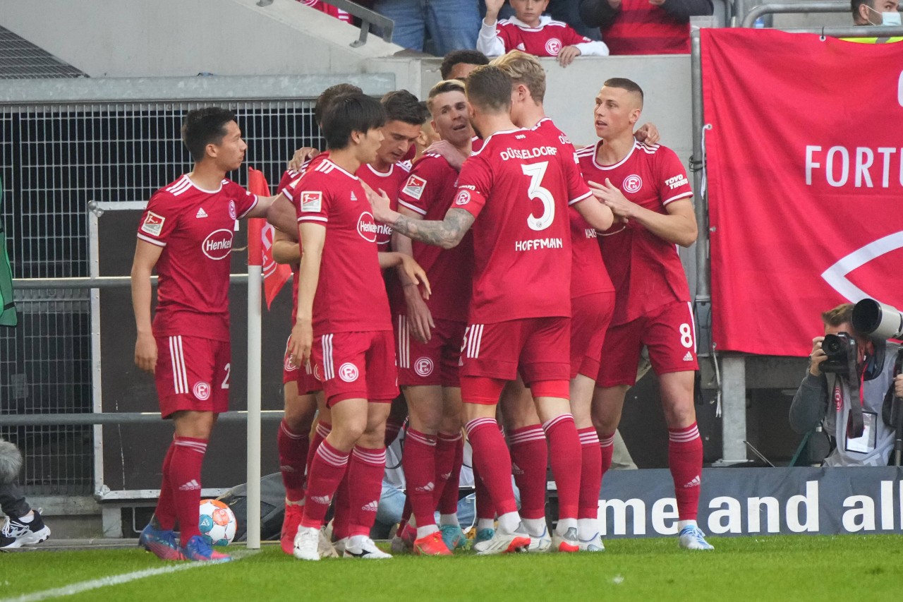 Nicht nur die Fortuna, sondern auch Schalke durfte jubeln.