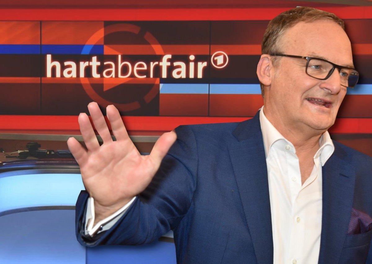 Frank Plasberg Hart aber fair