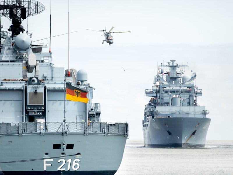 Fregatte Bundeswehr