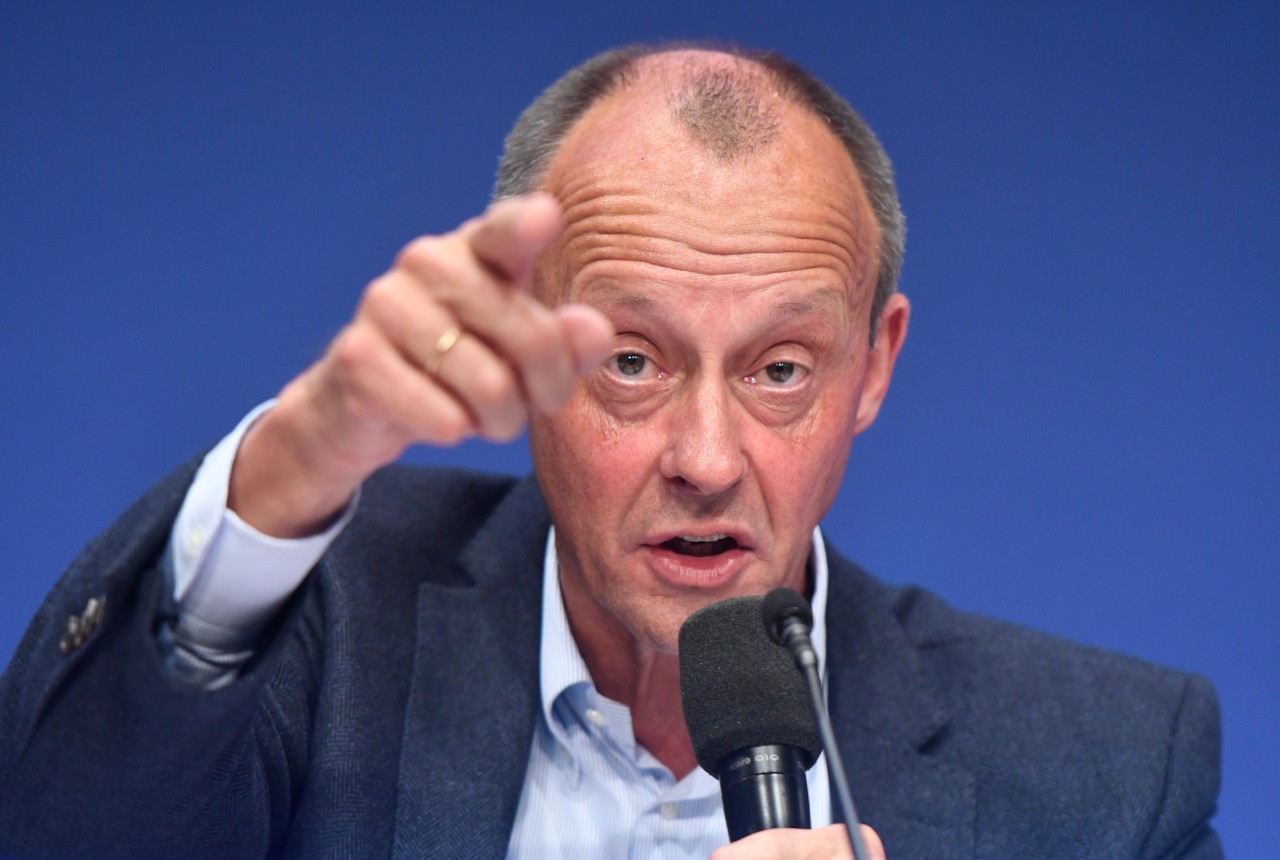 Empörung über einen Beitrag über den neuen CDU-Chef Friedrich Merz. 