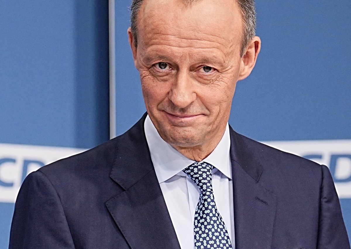 Friedrich Merz (CDU) mit klare Ansage für die Union - „längerfristiger Prozess“