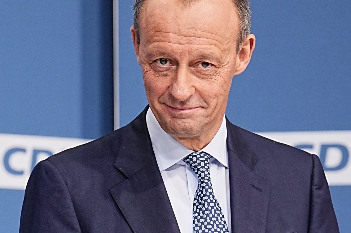 Friedrich Merz (CDU) mit klare Ansage für die Union - „längerfristiger Prozess“