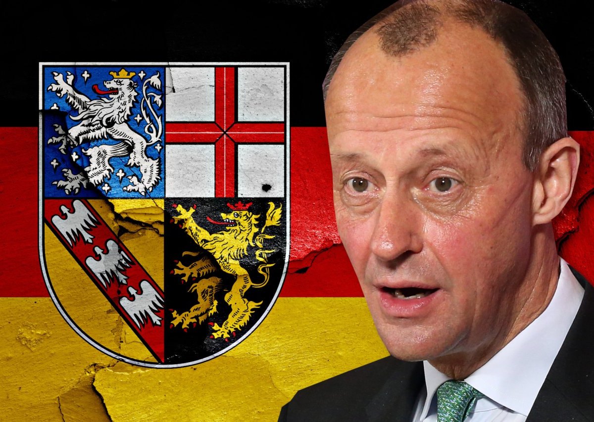 Friedrich Merz Saarland