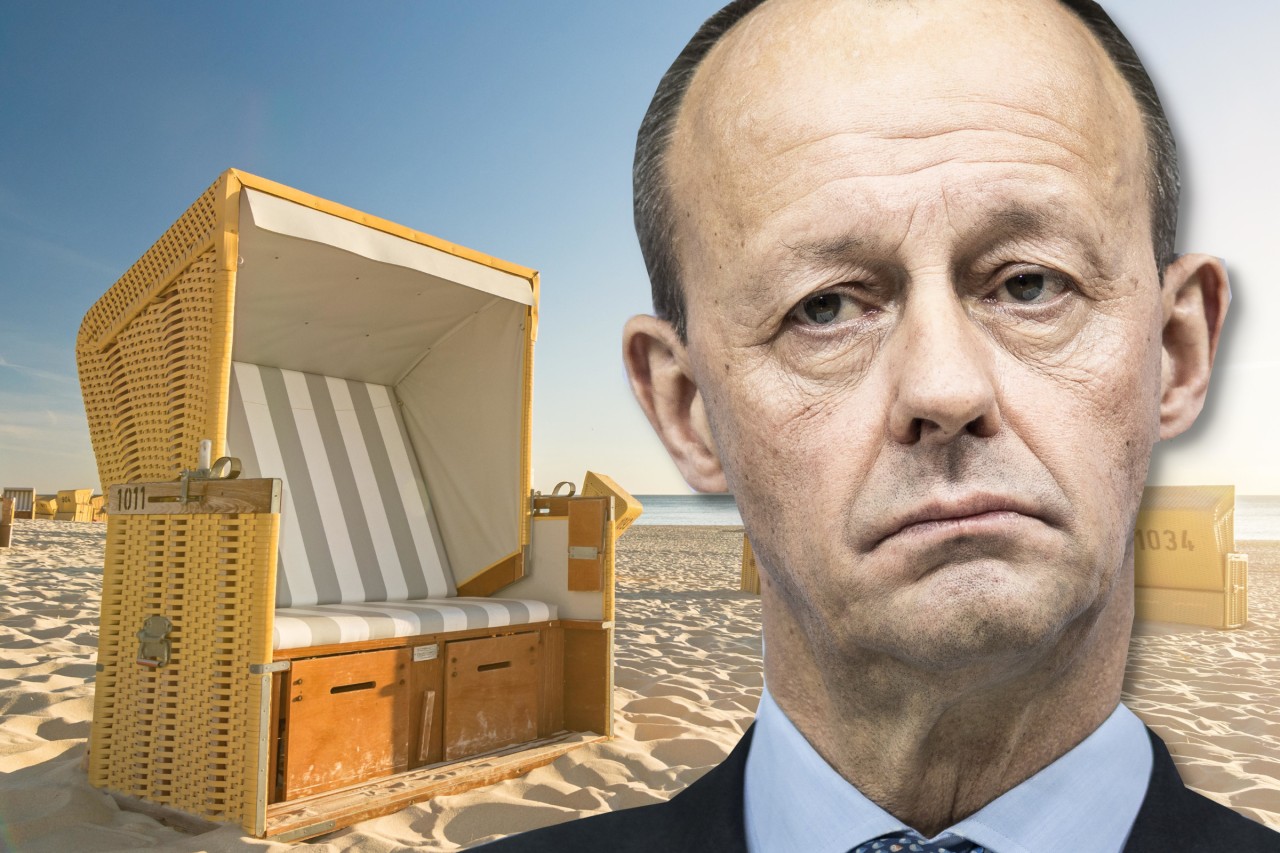 Bleiben viele Strandkörbe im Sommer leer? Friedrich Merz rechnete bei Maybrit Illner vor, wie hart die Inflation auch Durchschnittsfamilien trifft. 