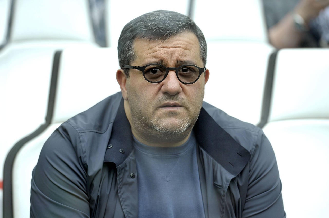 Spielerberater Mino Raiola