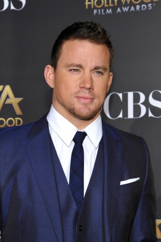 2012 durfte sich Schauspieler Channing Tatum Sexiest Man Alive nennen.