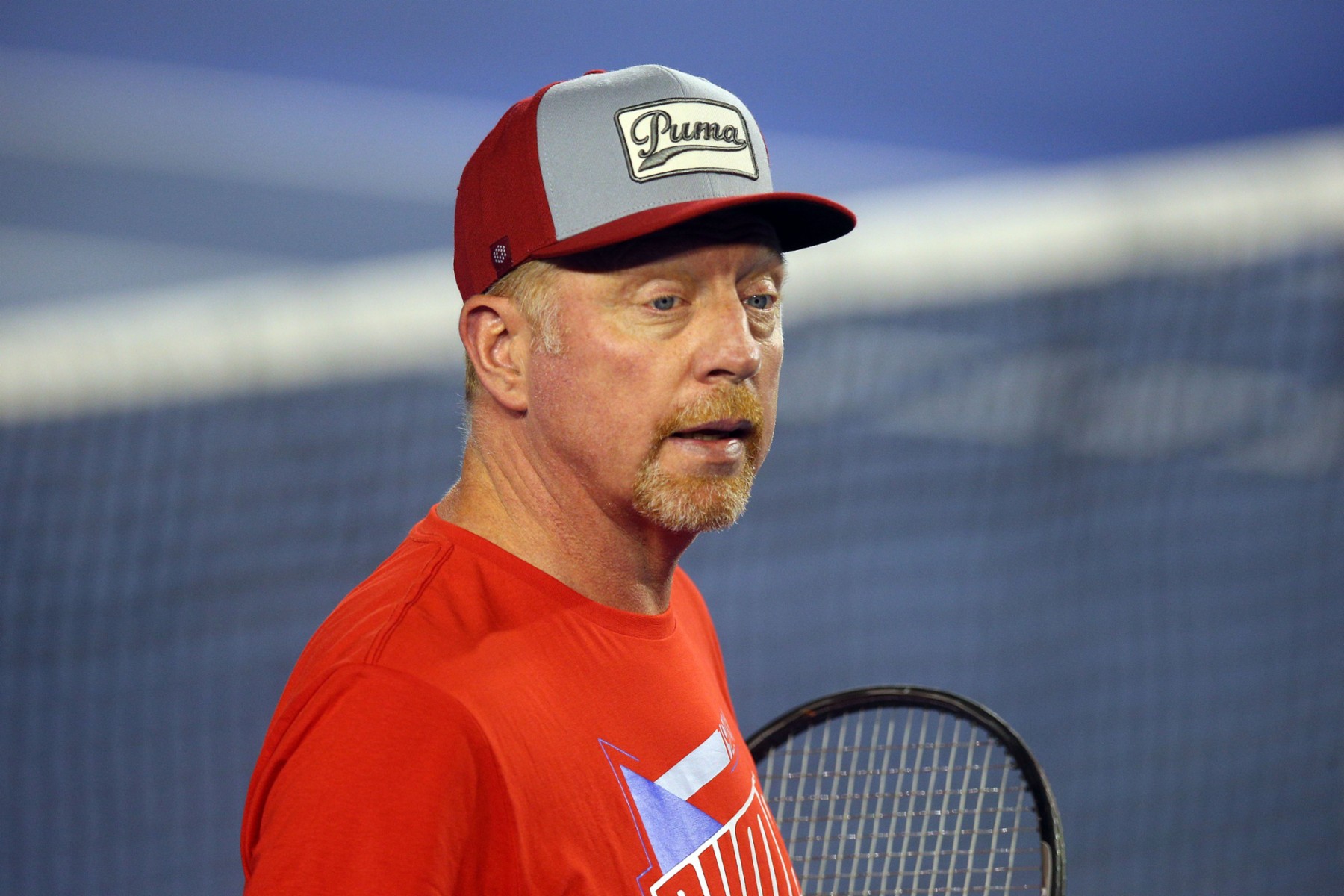 Boris Becker bereitet Novak Djokovic auf die Australian Open vor.