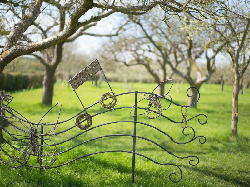 Märchenhafte Bilder liefert diese Skulptur im Garten des ehemaligen Hauses von Shakespeare-Ehefrau Hathaway. Nicht weit entfernt liegt auch eine weitere wichtige Station für Touristen.