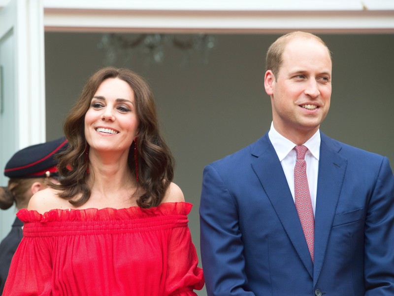 Endlich sind sie da! Prinz William und Herzogin Kate besuchen Deutschland. Berlin, Heidelberg und Hamburg sind die Stationen. Gemeinsam mit ihren Kindern Charlotte und George ist das royale Paar erstmals gemeinsam auf Deutschland-Tour. Wir zeigen Eindrücke.