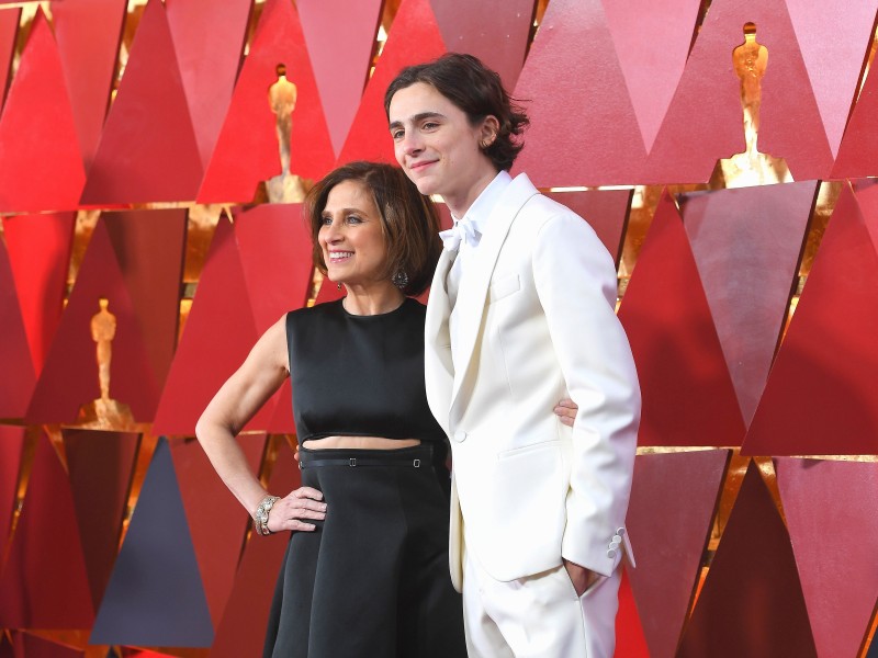 Nominiert als bester Hauptdarsteller: Timothée Chalamet („Call Me By Your Name“) und Nicole Flender. 