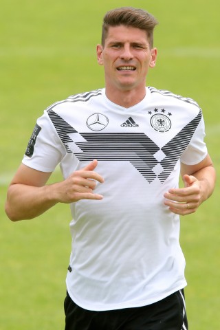 Mario Gomez 2018. 