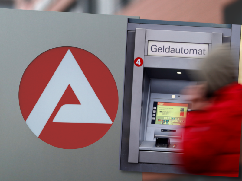 Geldautomat Hartz 4