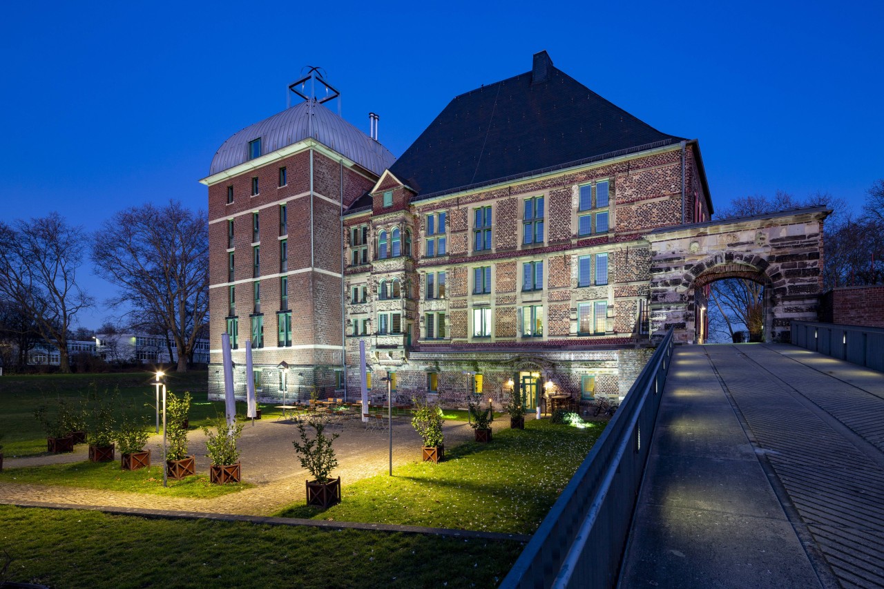 Hochzeit in Gelsenkirchen: Im Standesamt Schloss Horst lassen sich jährlich zahlreiche Paare trauen. (Archivbild)