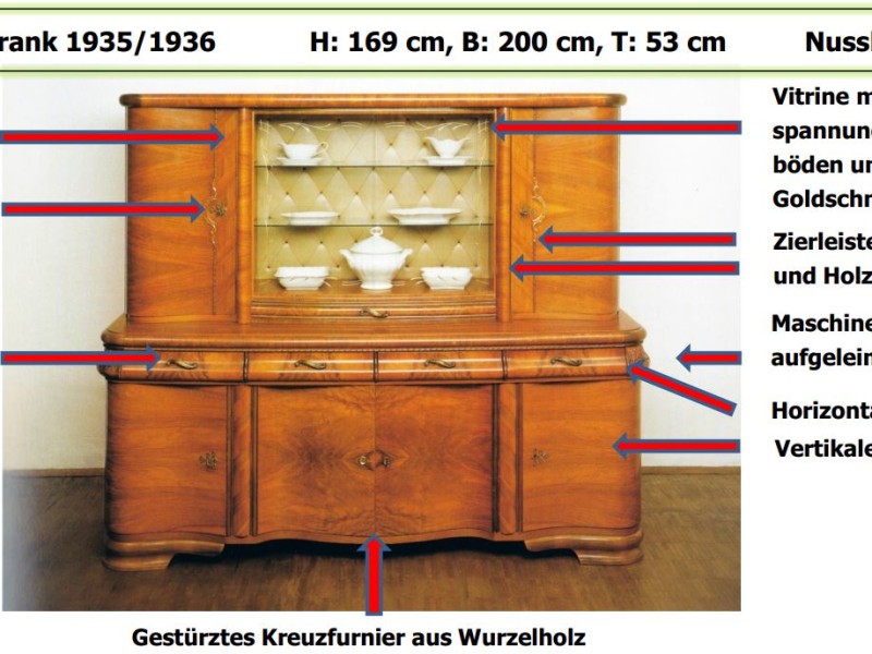 Wohnküchenschrank