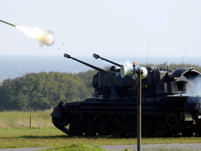 Gepard Panzer