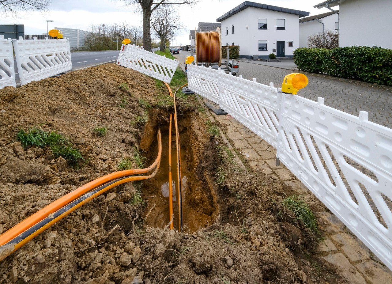 Die Stadt Duisburg verkündete weiteren Glasfaserausbau. Doch die Bürger hatten trotzdem etwas zu meckern. (Symbolfoto)