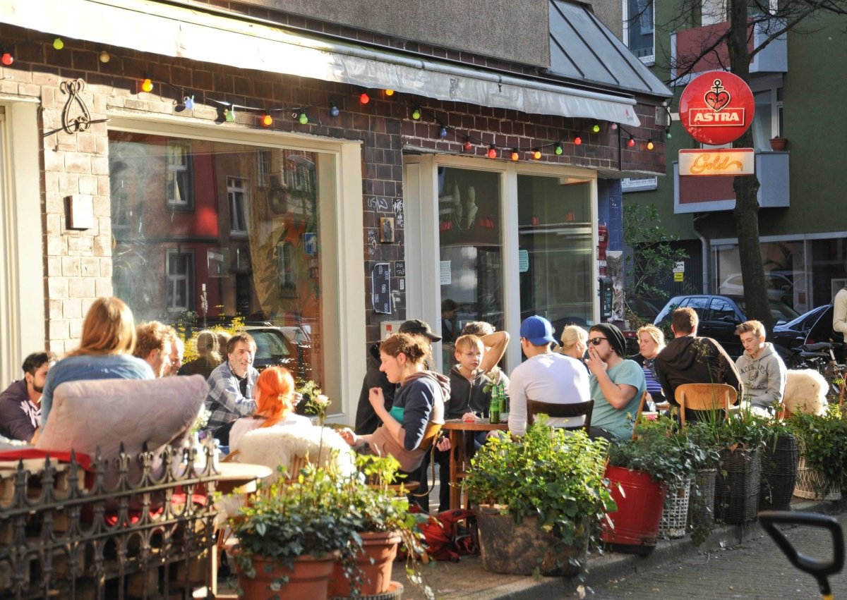 Goldbar im Essener Südviertel