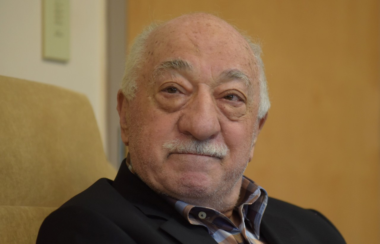 Der türkische Prediger Fethullah Gülen im Jahr 2016.