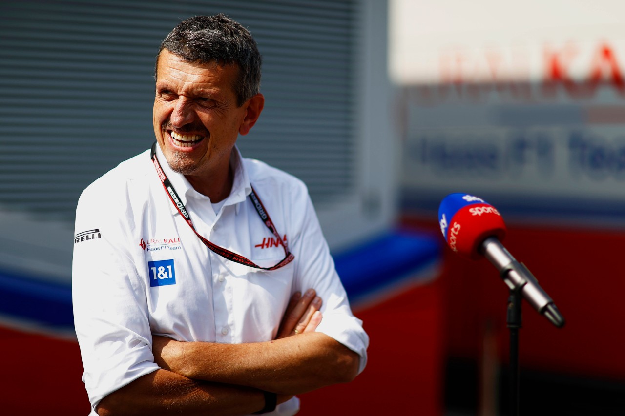 Günther Steiner spricht Klartext.