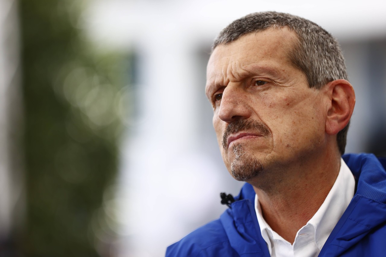 Haas-Teamchef Günther Steiner