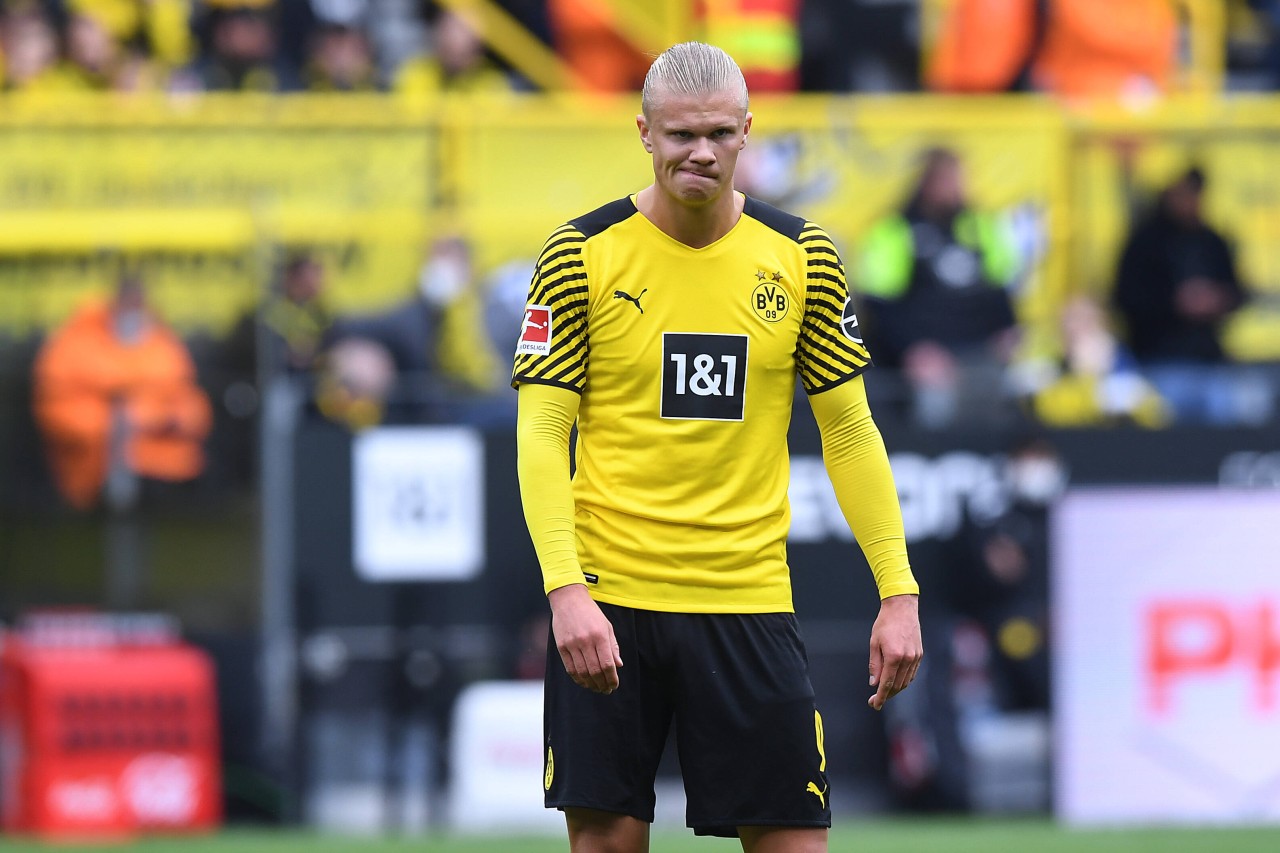 Neben Erling Haaland muss der BVB momentan auf sieben weitere Profis verzichten