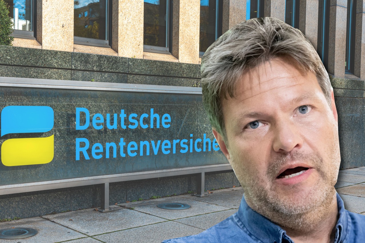 Robert Habeck stößt mit einem Rentenvorstoß auf Kritik. 