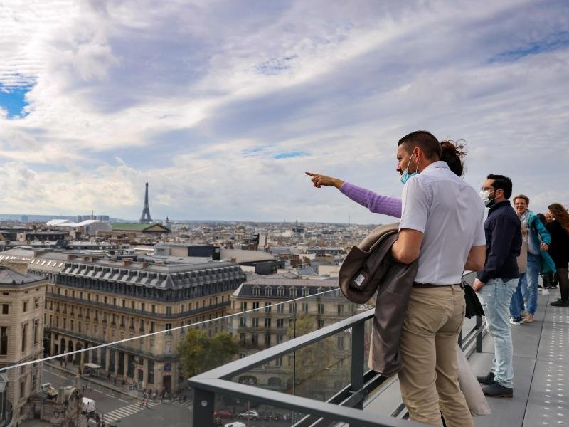 Hallo Paris! Das ist jetzt wieder mit deutlich weniger Einschränkungen möglich.