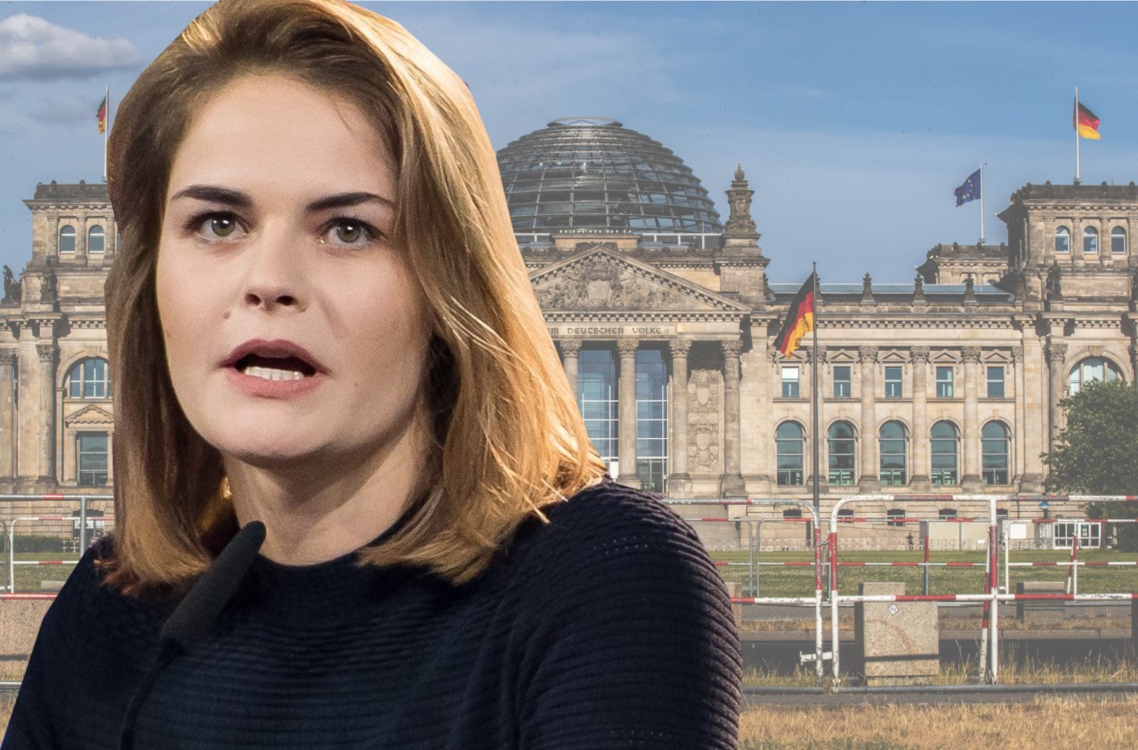 Hazel Brugger packt über die Politker aus, die sie für Aufnahmen für die „heute-show“ (ZDF) getroffen hat. 