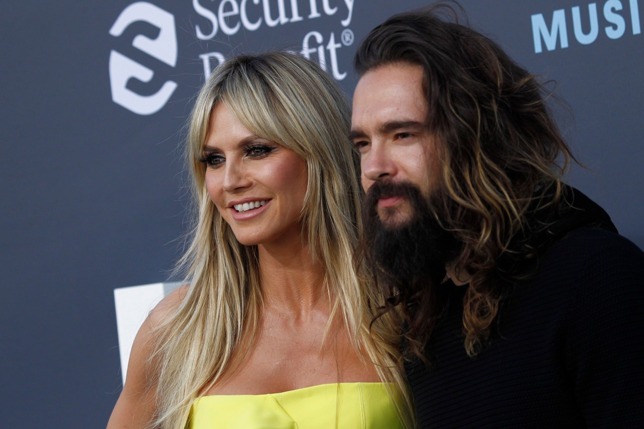 Heidi Klum und Ehemann Tom Kaulitz sind für das Finale von GNTM 2022 auf Deutschland-Besuch.