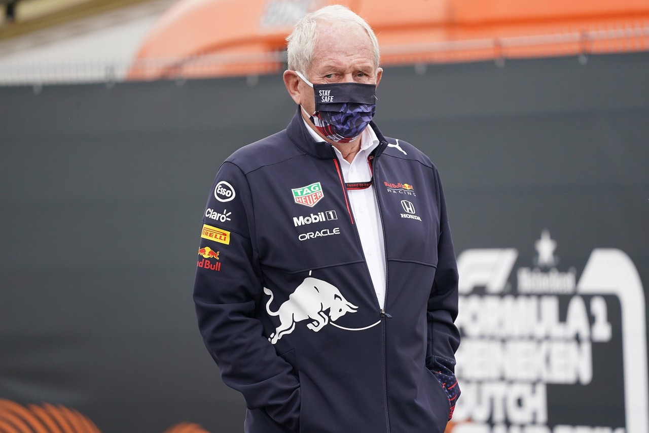 Helmut Marko spricht über das kommende Rennen.