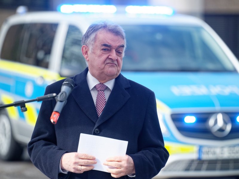 Herbert Reul Polizei NRW