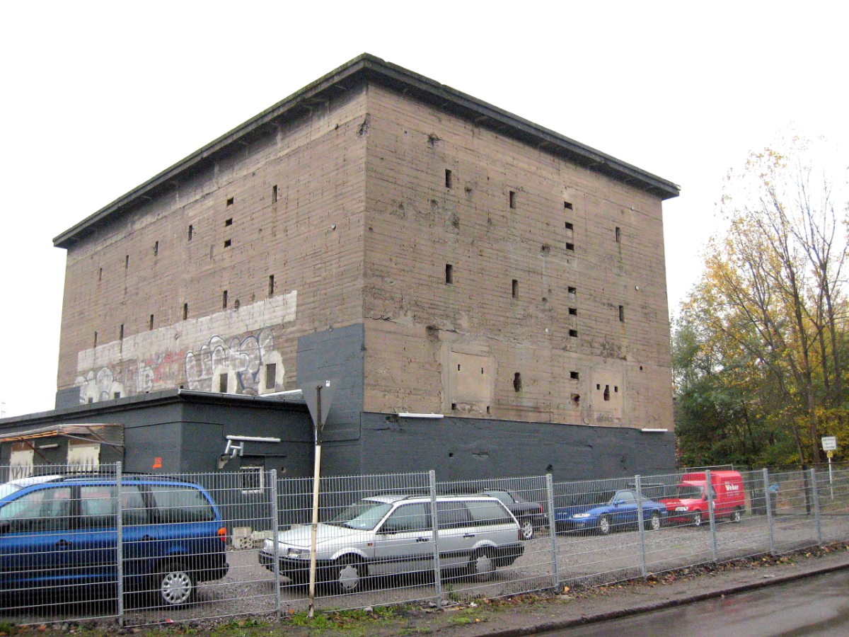 Hochbunker Bunker Deusener Straße Dortmund