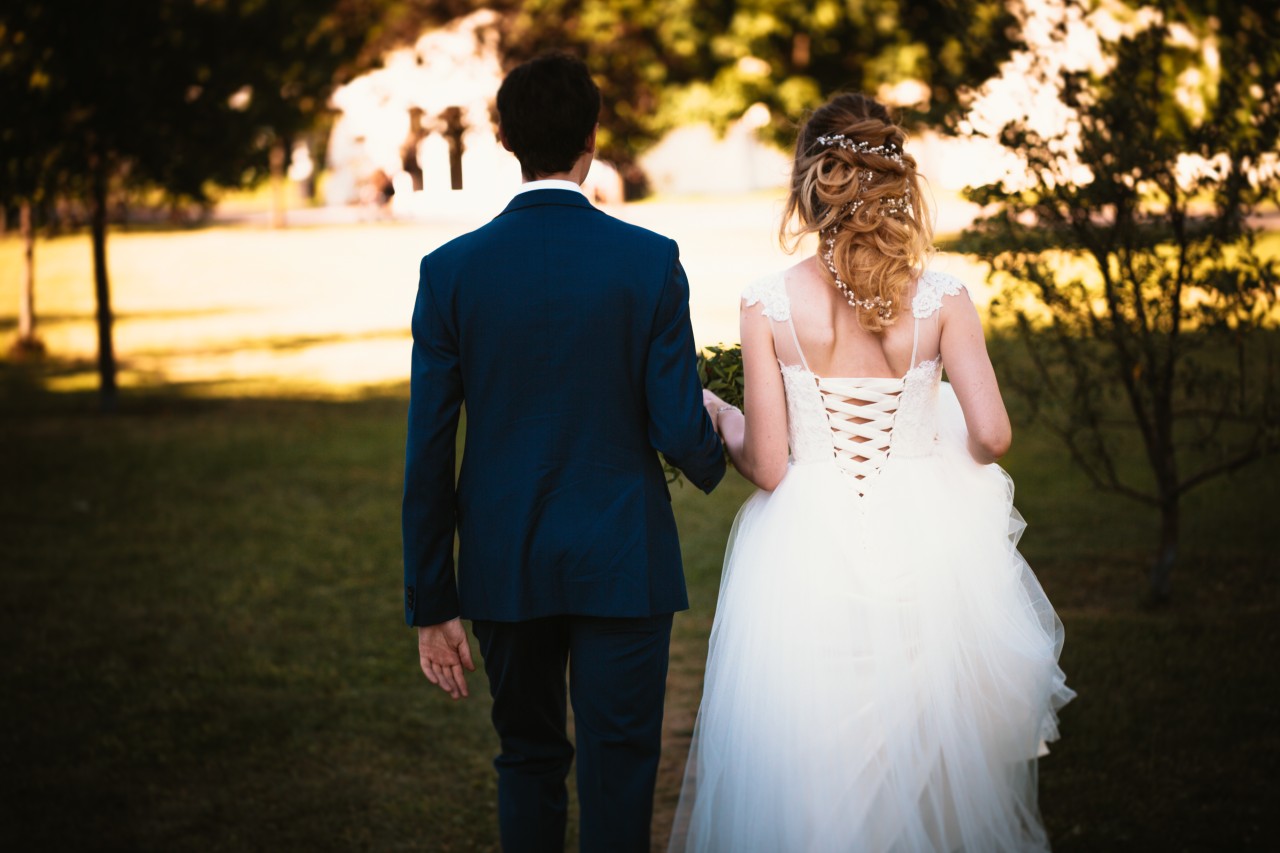 Hochzeit: Die Braut musste etwas Schlimmes über den Bräutigam herausfinden (Symbolbild).