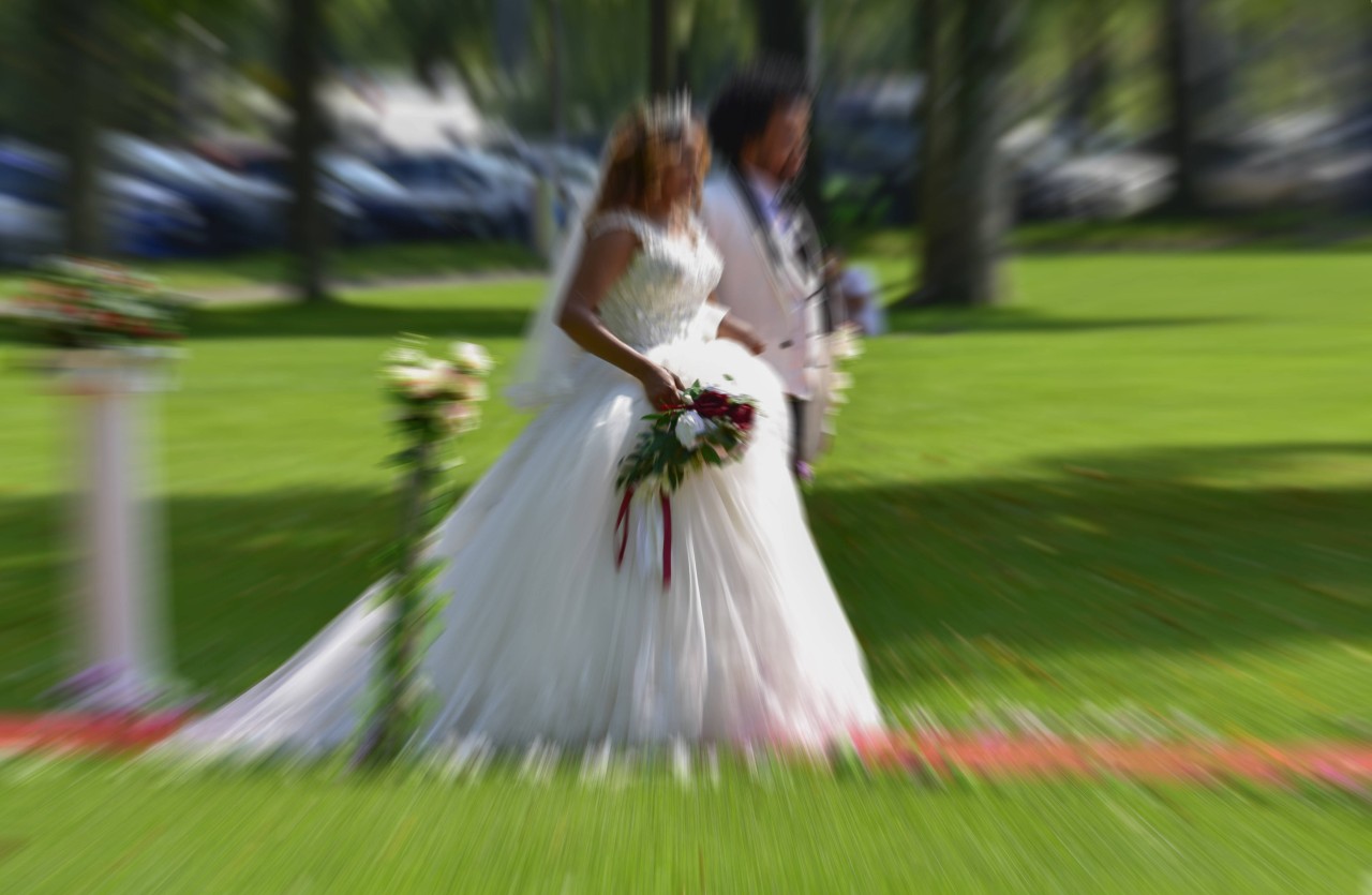 Das Drama ging schon vor der Hochzeit los. (Symbolbild)