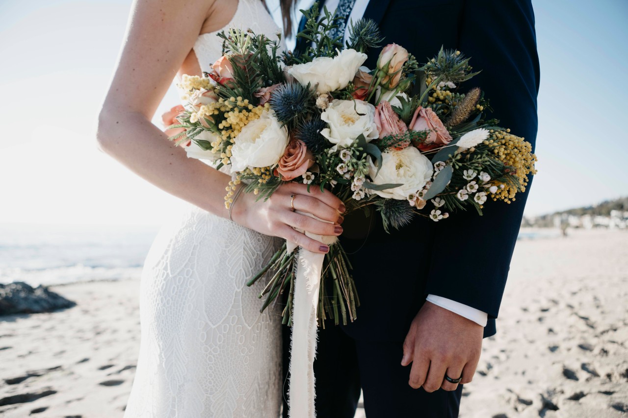 Hochzeit: Eine Braut starb am Tag der Trauung - die Familie reagierte schnell. (Symbolbild)