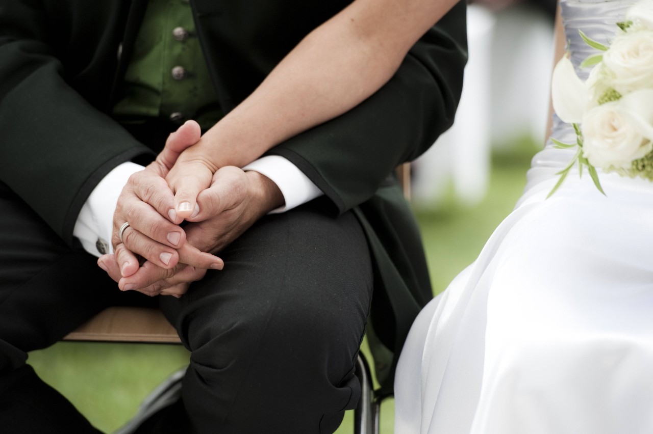 Die Hochzeit ist der schönste Tag im Leben. (Symbolfoto)