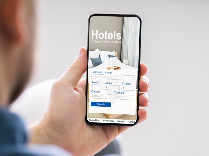 Hotel-Buchung