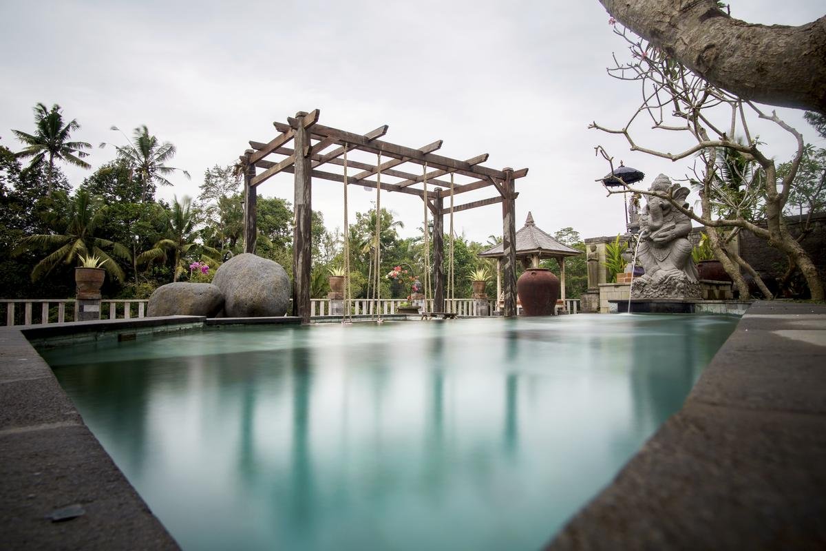 Hotel mit Pool nahe Ubud - Bali bietet an Unterkünften alles vom einfachen Gasthaus bis zum Luxushotel im Dschungel.