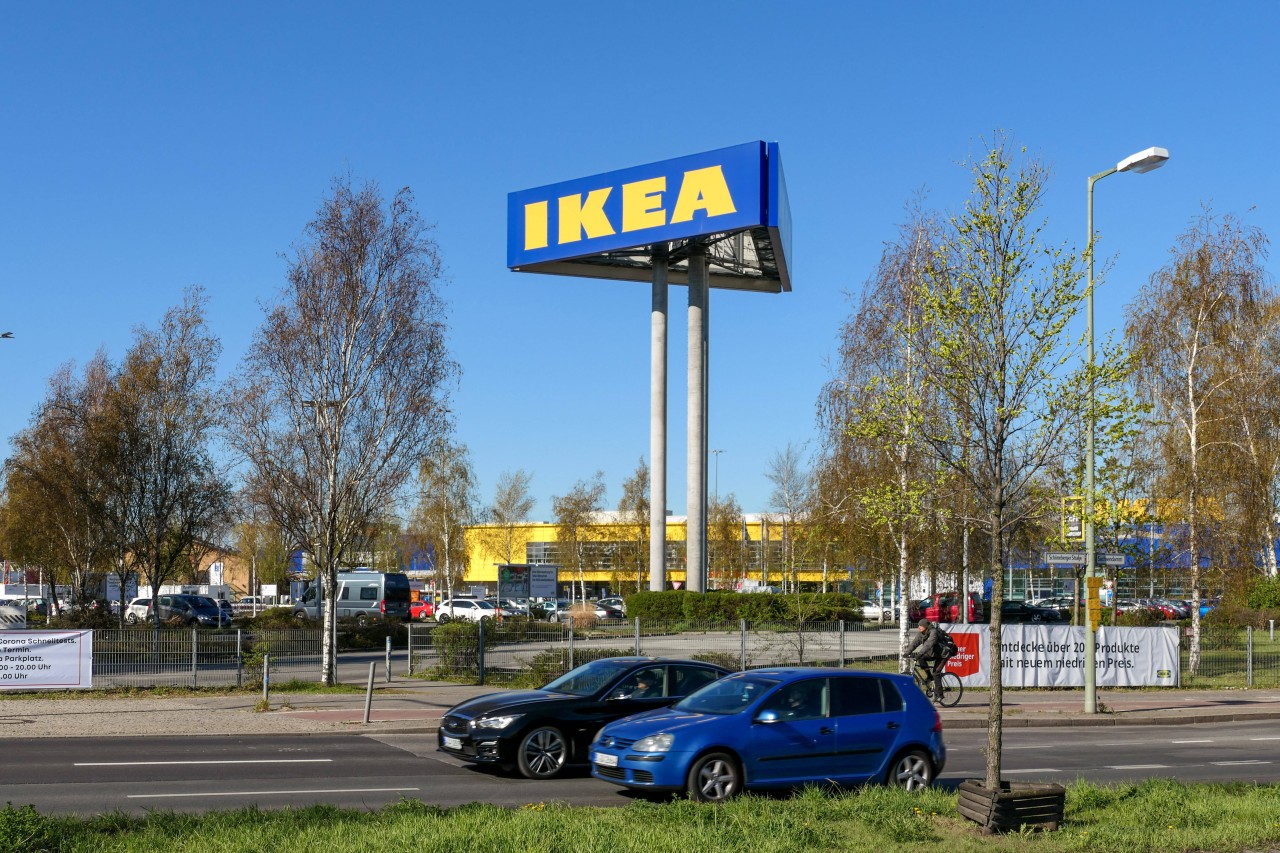 Ikea hat seit Monaten mit anhaltenden Lieferproblemen zu kämpfen. (Symbolfoto)