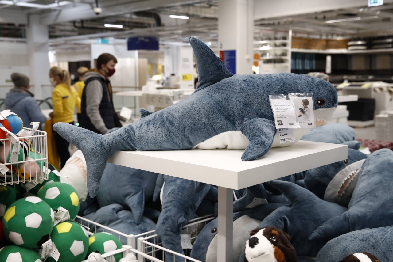 Ikea: Auf dieses Stofftier müssen Einkäufer bald verzichten. 