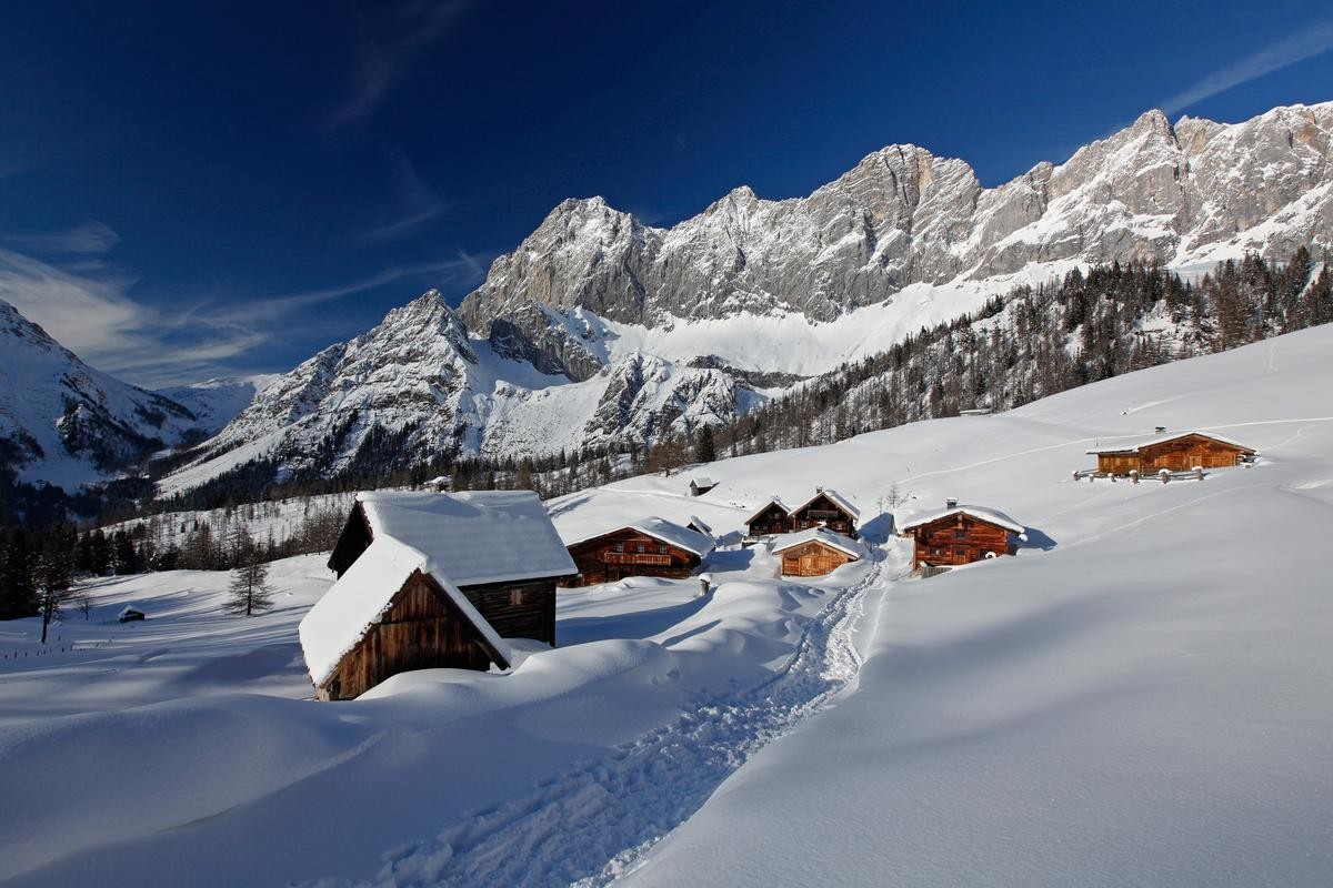 Im Skigebiet Ski amadé kommt jeder auf seine Kosten.