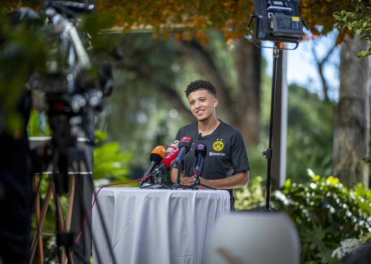 Jadon Sancho BVB