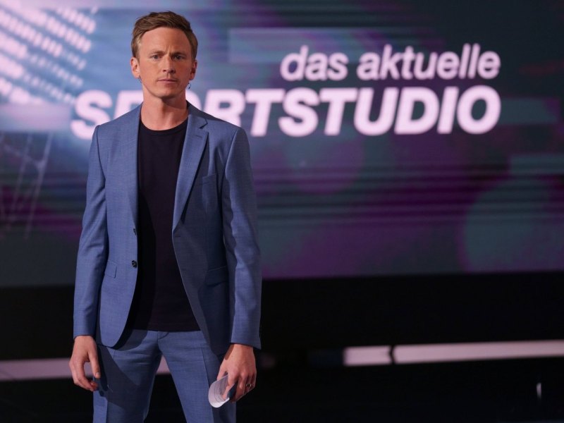 Jochen Breyer ZDF Sportstudio