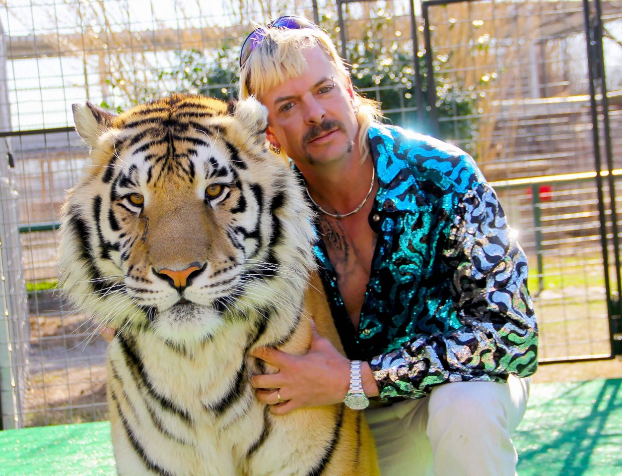 Joe Exotic ist durch die Doku berühmt-berüchtigt geworden. (Archivbild)