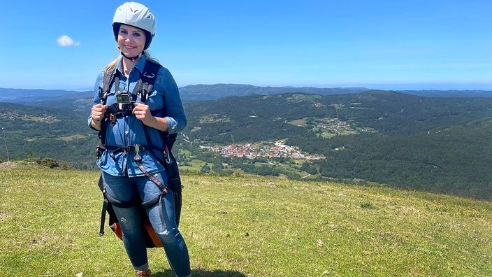 Judith Rakers ist bei Dreharbeiten in Spanien verunglückt.