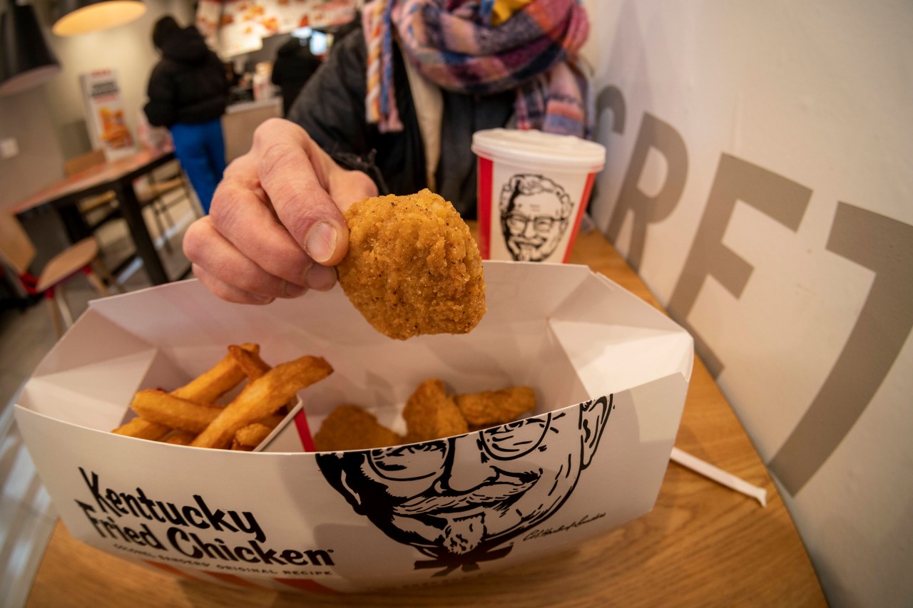 Eine Kundin hat sich, anstatt bei KFC, gleich bei der Polizei beschwert. (Symbolbild)