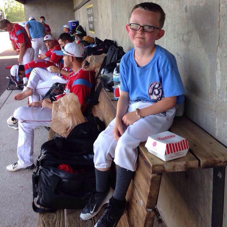 Kam bei einem Baseball-Spiel zu Tode: Kaiser Carlile (9). (Foto: Earl Watt)