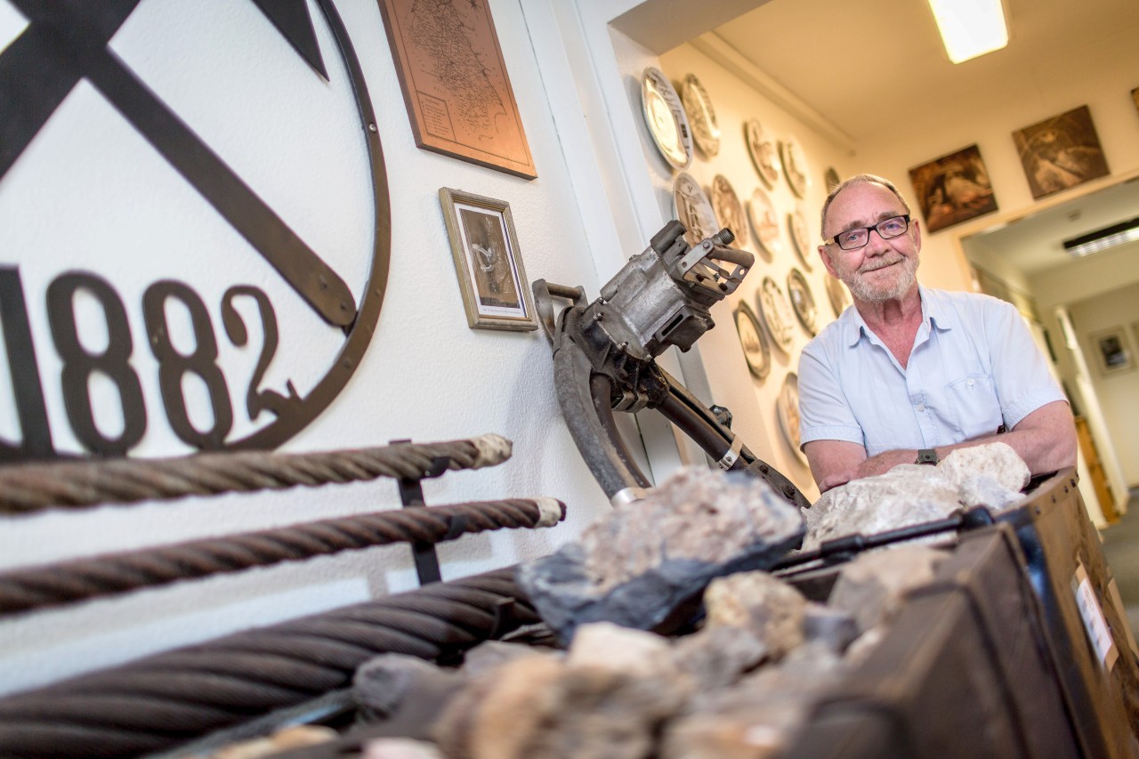 70 Jahre ist Heinz Wehmeyer alt. Schon mit 14 Jahren hat er in Kamp-Lintfort auf der Zeche angefangen. Heute genießt er den Ruhestand.