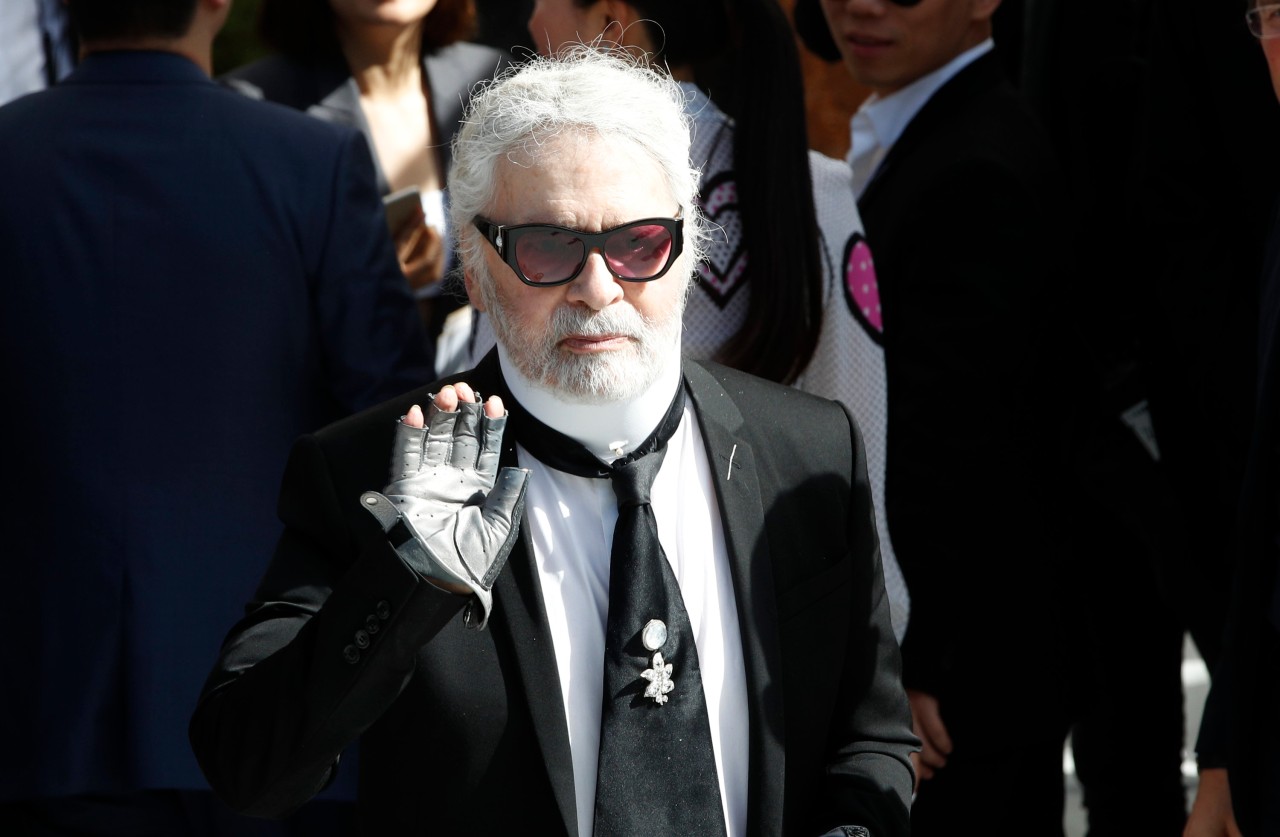 Karl Lagerfeld war für seinen extravaganten Stil bekannt.