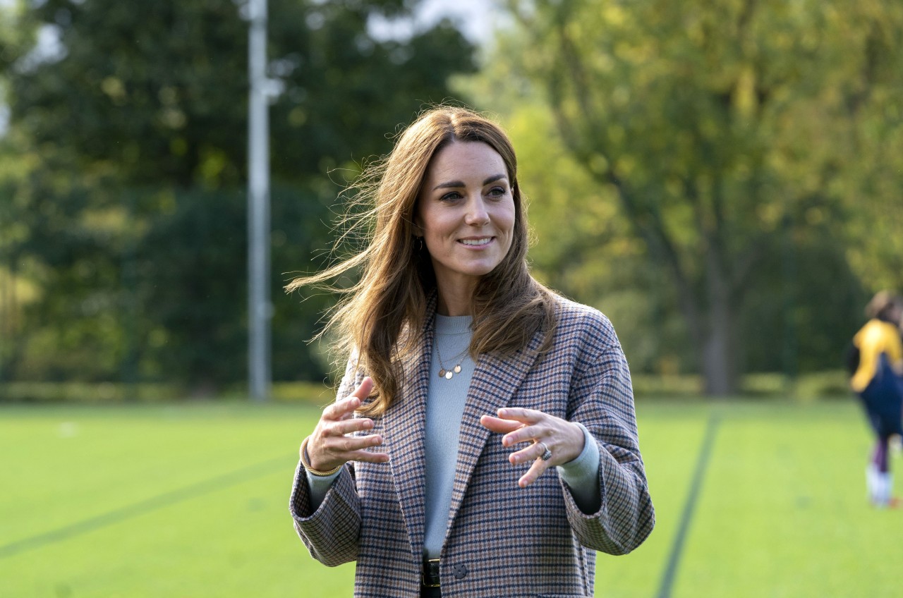 Kate Middleton teilt einen emotionalen Moment.